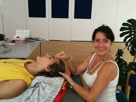 Access Bars/Energetische Wirbelsäulenaufrichtung/ Reiki